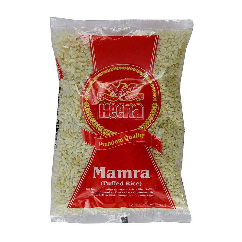 HEERA PUFFED RICE MAMRA 400G