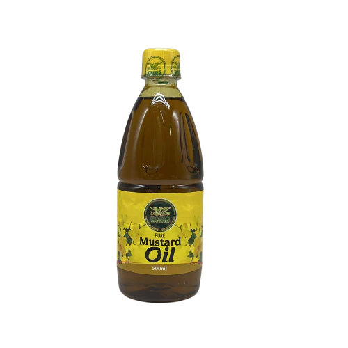 HEERA PURE MUSTARD OIL (NON EDIBLE) 500ML