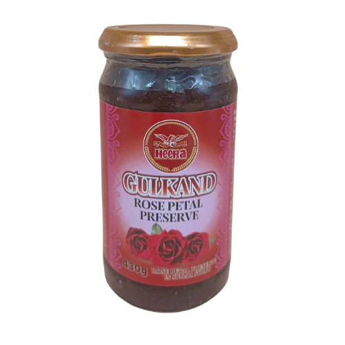 HEERA GULKAND (ROSE PETAL PRESERVE) 430G