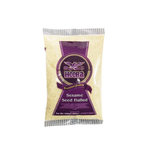 HEERA SESAME SEEDS HULLED 400G