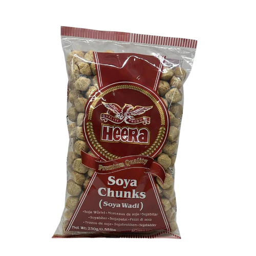 HEERA SOYA WADI CHUNKS 250G