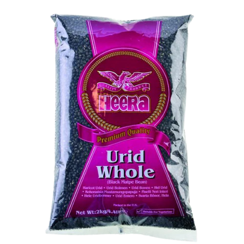 HEERA URID WHOLE BLACK WITH SKIN 500G