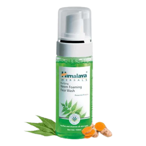 HIMALAYA NEEM FOAMING FACE WASH 150ML