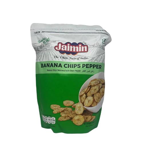 JAIMIN BANANA CHIPS PEPPER 175G