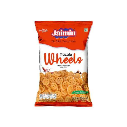 JAIMIN FRYUMS MASALA WHEELS 60G