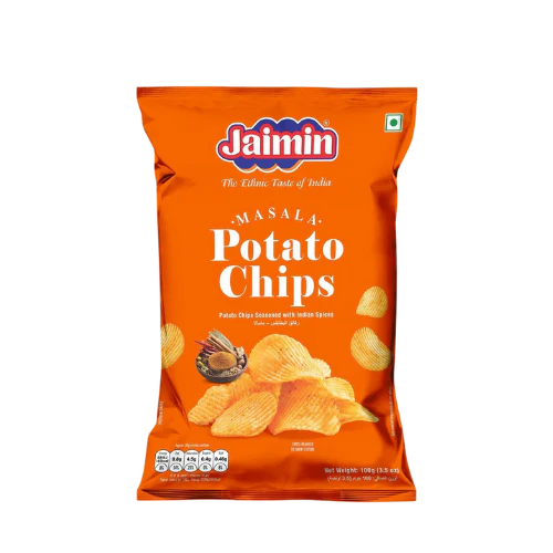JAIMIN POTATO CHIPS MASALA 100G