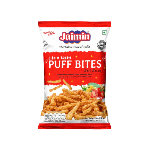 JAIMIN PUFF BITES MAST MASALA 80G