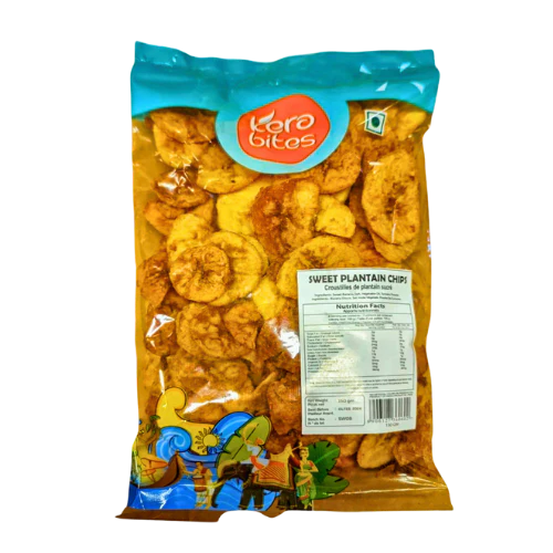 KERA BITES PLANTAIN CHIPS 150G