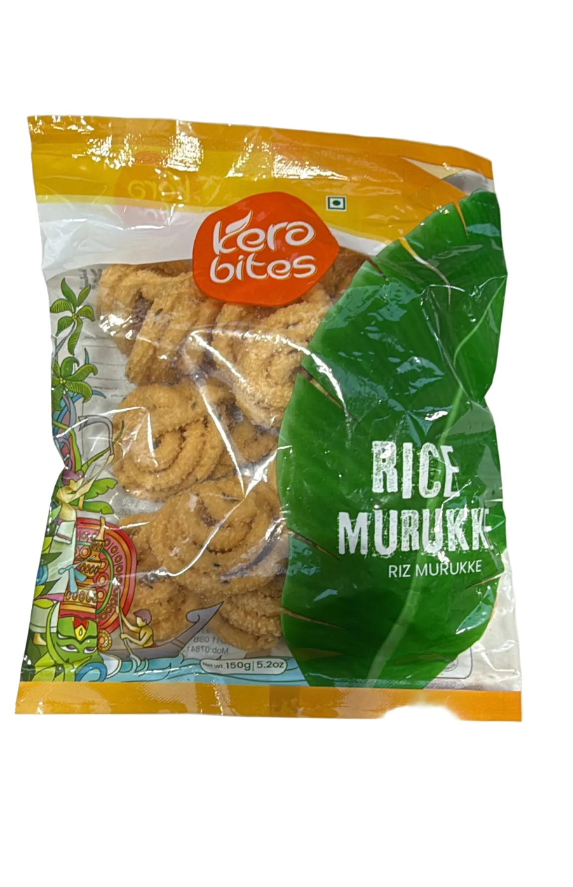 KERA BITES RICE MURUKKU 150G