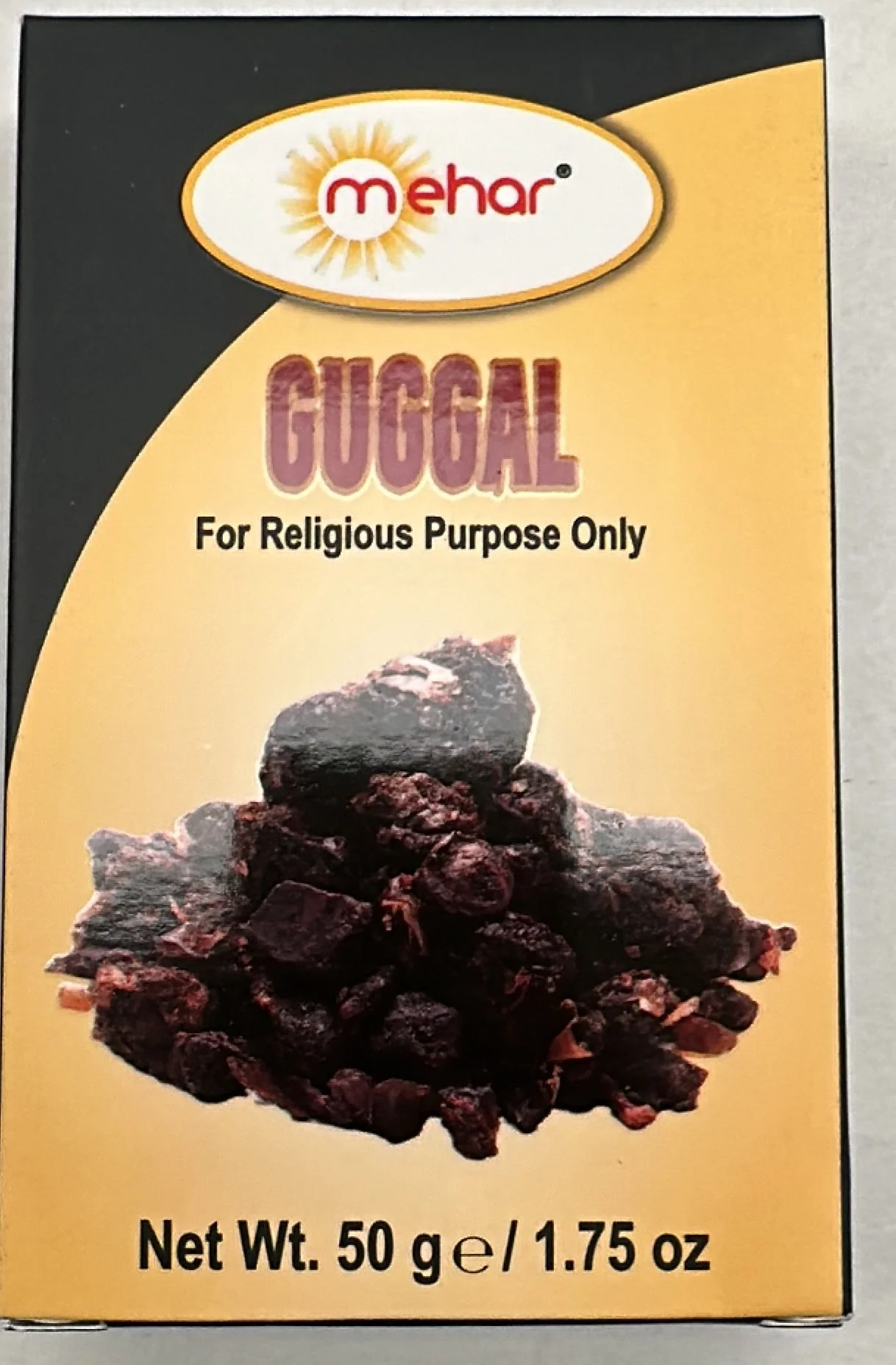 MEHAR GUGGAL 50G