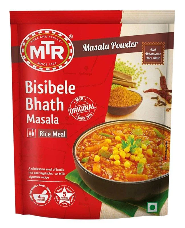 MTR BISIBELE BHATH MASALA 100G