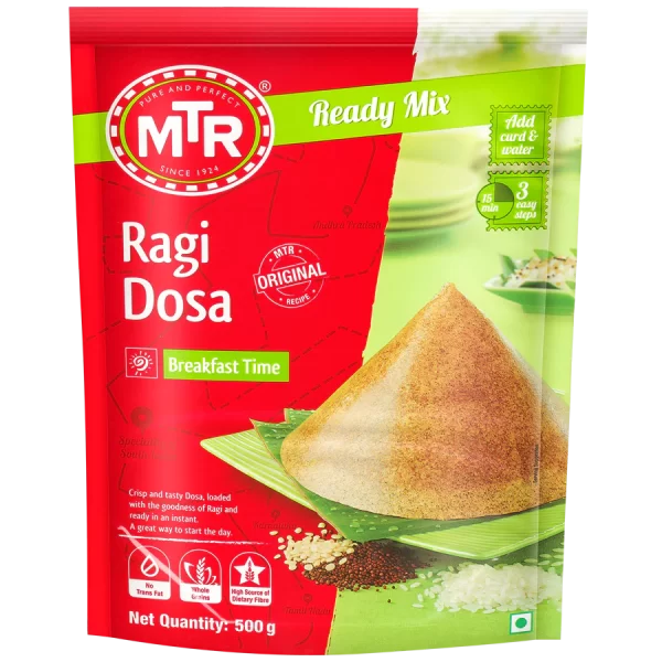MTR RAGI DOSA MIX 500G