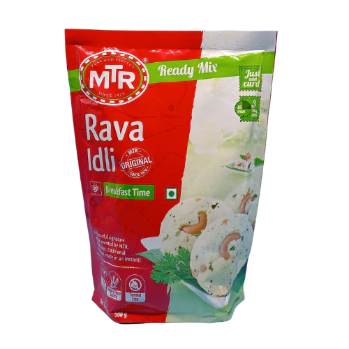 MTR RAVA IDLI MIX 500G