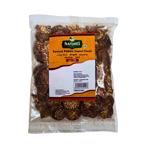 NATURES SEVAL PAKKU (SOPARI CHEEL) 100G