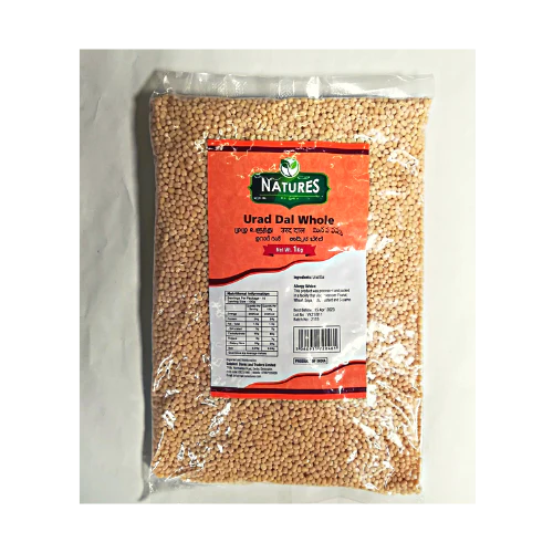 NATURES URID DAL WHOLE - 1KG