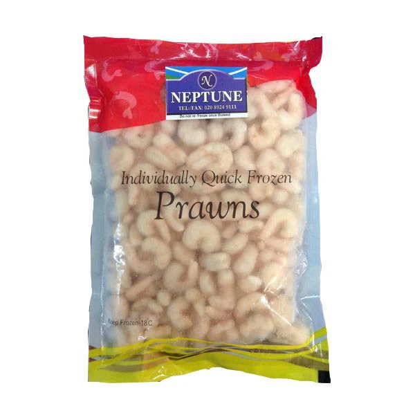 NEPTUNE FROZEN PRAWNS COOKED AND PEELED 350G