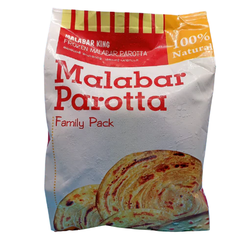 NIRU FROZEN MALABAR KING PAROTTA 1.2KG FAMILY PACK