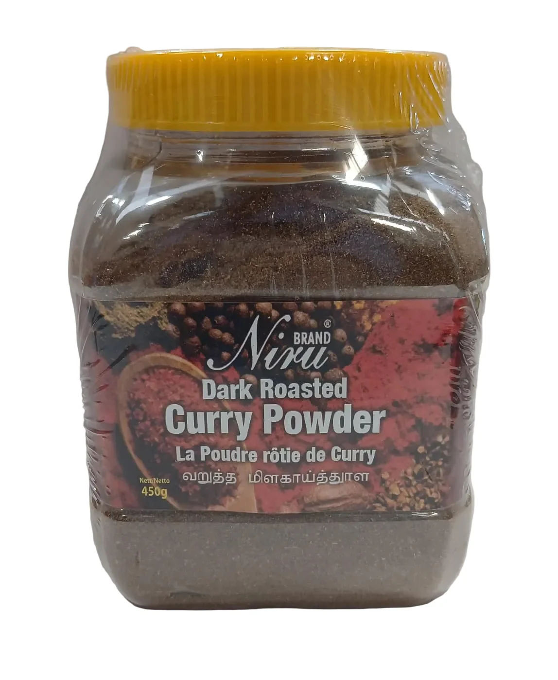 NIRU DARK ROASTED CURRY POWDER - 450G