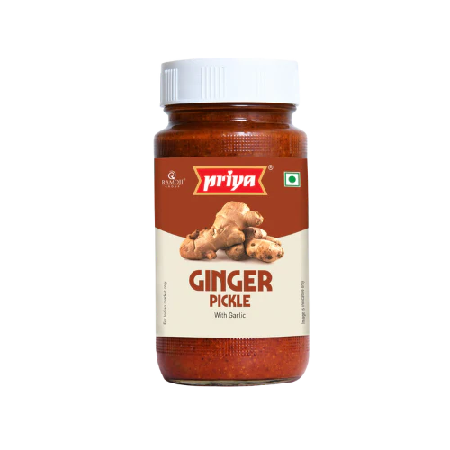 PRIYA GINGER PICKLE 300G