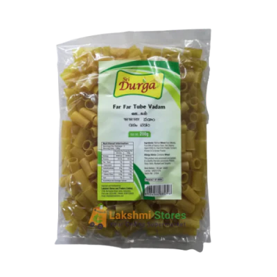 SRI DURGA FAR FAR VADAGAM 200G - TUBE PLAIN
