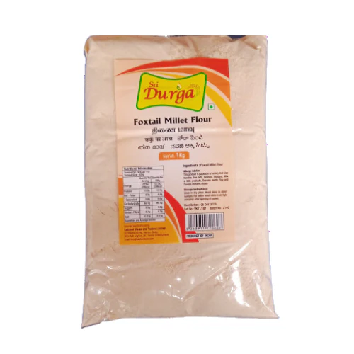 SRI DURGA MILLET FLOUR 1KG - THINAI (FOXTAIL MILLET)