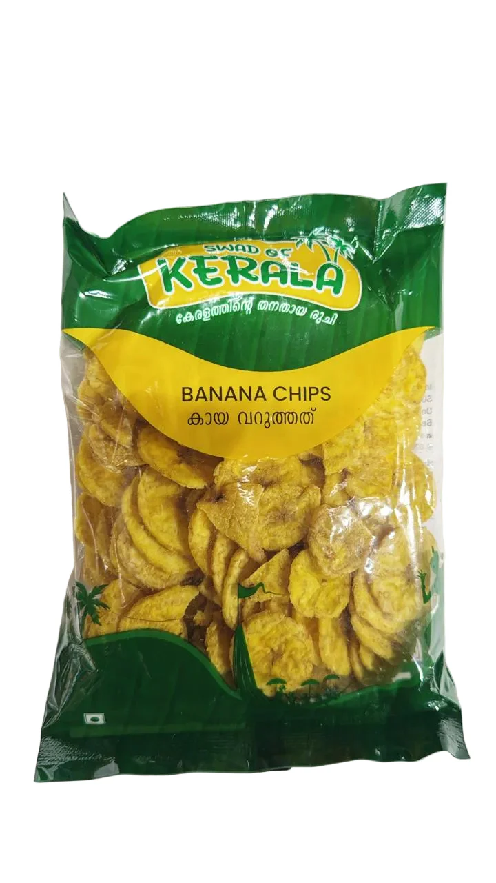 SWAD OF KERALA BANANA CHIPS - SALTED 150G