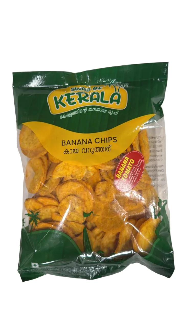 SWAD OF KERALA BANANA CHIPS - TOMOTO 150G